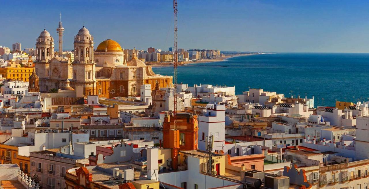 Cdz - Poniente, Intimo Apartamento En El Corazon De Cádiz Exterior foto
